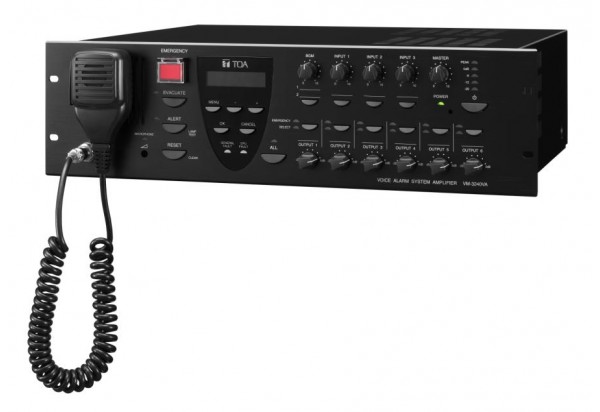Mixer Amplifier 240W kèm bộ chọn 6 vùng loa VM-3240VA CE